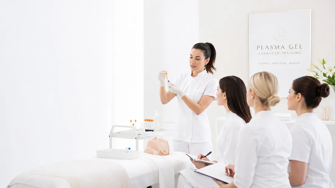 Curso profesional de Plasma Gel