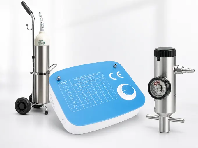 Kit profesional de ozonoterapia